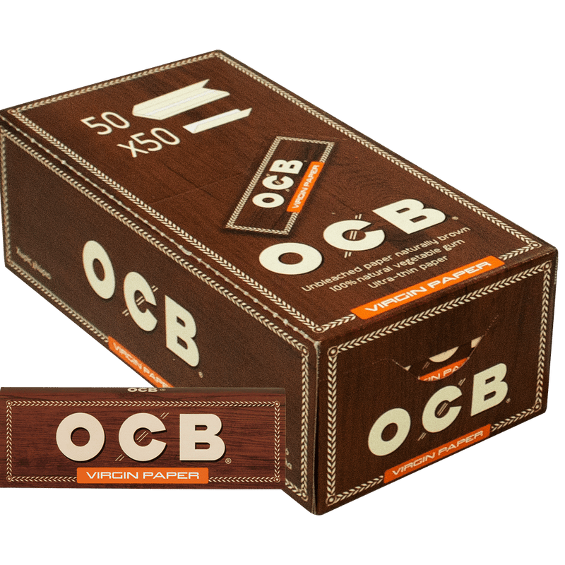 PAPELILLO VIRGIN 7CM-OCB (DS)