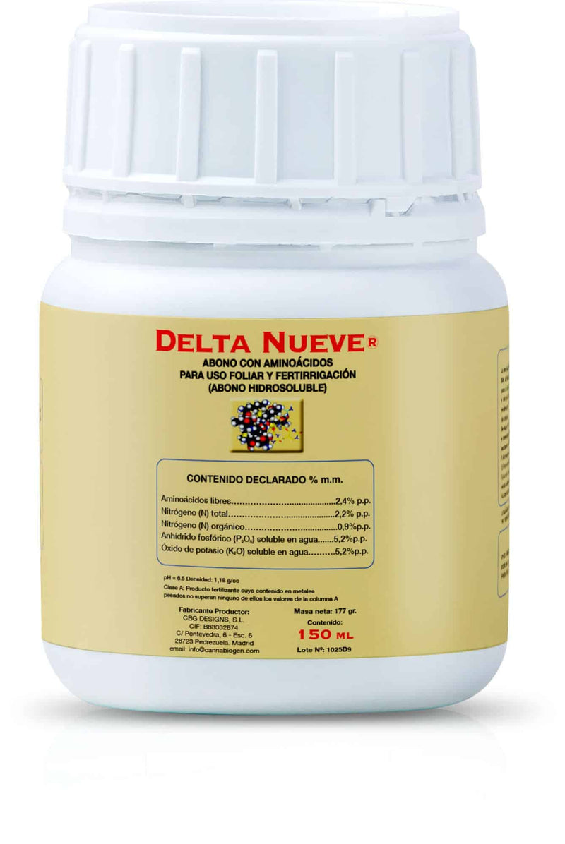 DELTA 9 150ML-CBG (DS)