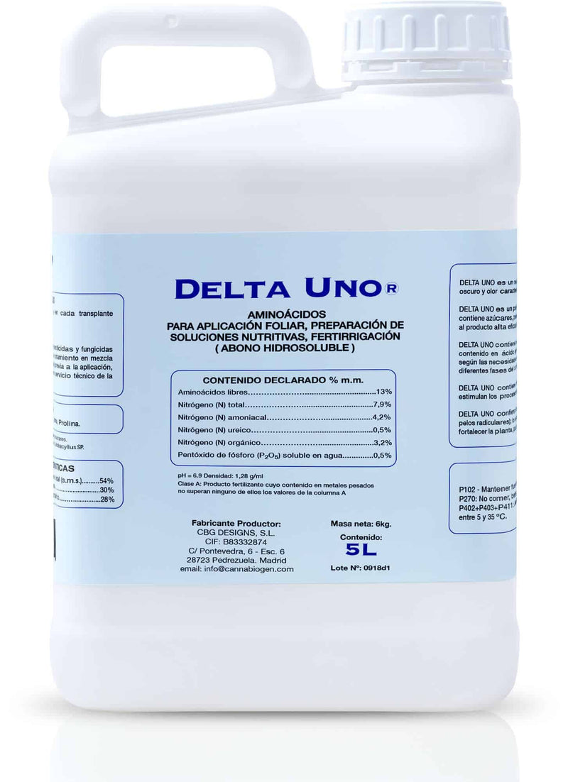 DELTA 1 5 LT- CBG (DS)