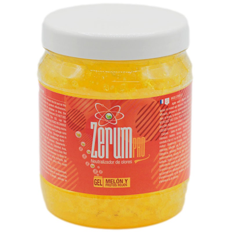 GEL MELON Y FRUTOS ROJOS 900G ZERUMPRO