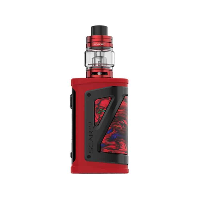 VAPORIZADOR SCAR 18 KIT RED WOOD-SMOK (DS)
