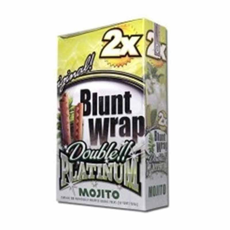 BLUNT WRAP PLATINUM MOJITO 25UDS