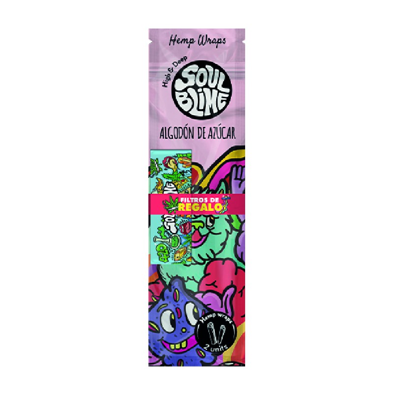 SOULBLIME BLUNT SABORES EXTRA DULCES 24UDS
