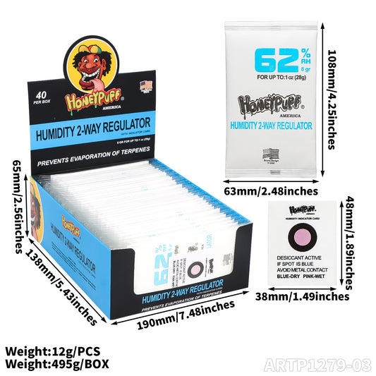 Regulador Humedad (Honey Puff) 8g