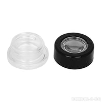 Contenedor Vidrio extracto con Lupa 45x26 mm