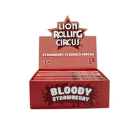 Papelillo Lion Rolling Circus Flavor 33uds