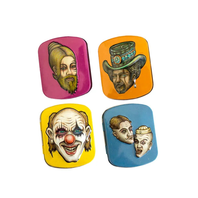 Caja Metalica Pequeña LRC mini tini box