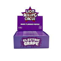 Papelillo Lion Rolling Circus Flavor 33uds