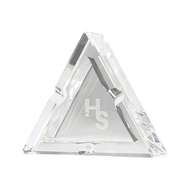 Cenicero Cristal hashtray HS