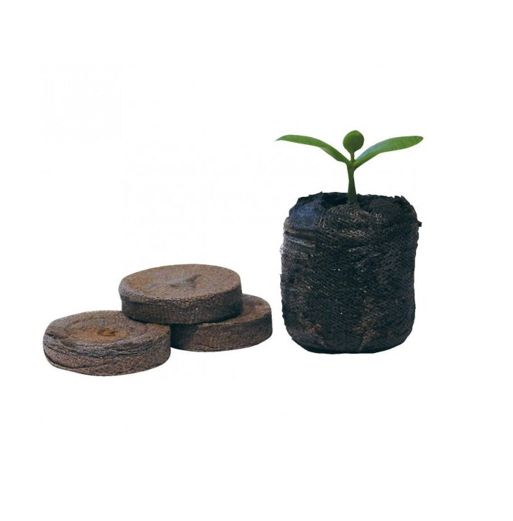 Jiffy Sustrato Disco de Turba