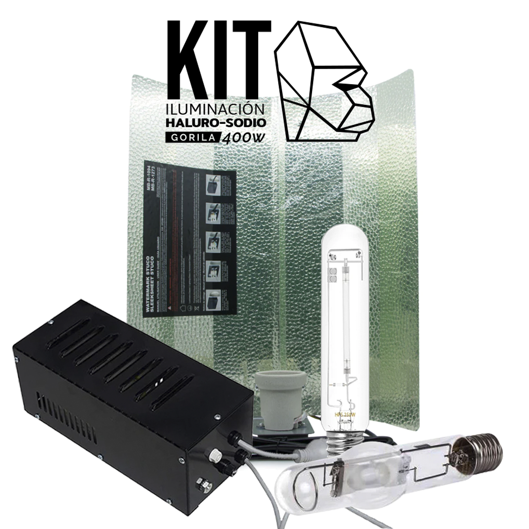 Kit Iluminacion Gorila Haluro-Sodio 400W