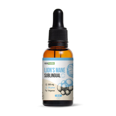 Melena de León Sublingual 30 ml (NewPharma)
