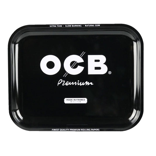 Bandeja Metálica (OCB ) Mediana Negra 29X19 Cms