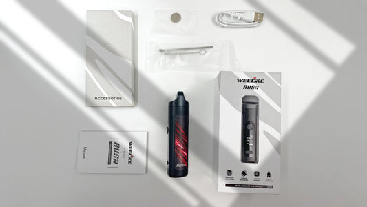 Vaporizador Rush - Vaporizador para Hierba seca
