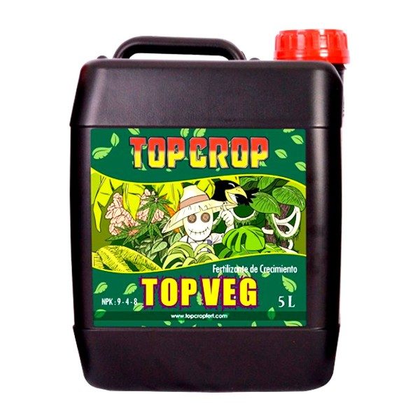 Top Veg de Top Crop - Nutriente Vegetativo
