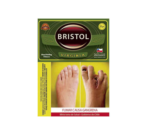 Tabaco Bristol 20grs. Sabores