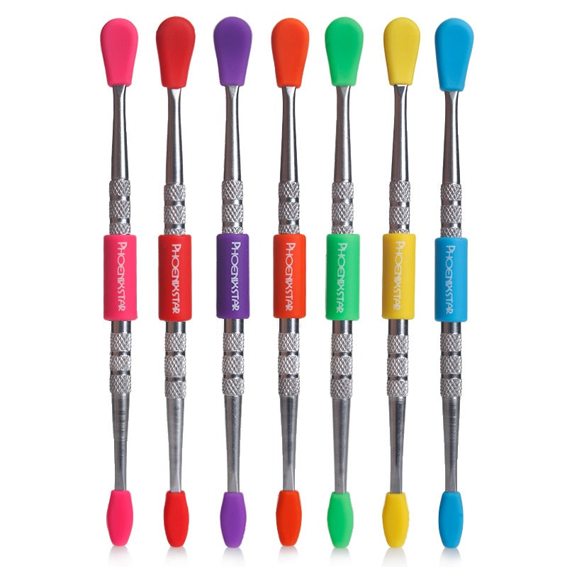 Dabber Wax PHOENIX Metal con silicona