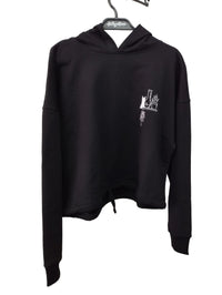 Polerón Crop-Hoodie