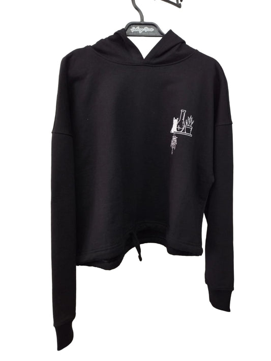 Polerón Crop-Hoodie