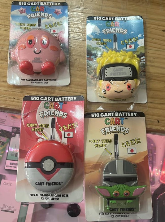 Bateria para Cartridge Cart Friends 510 (4 diseños)