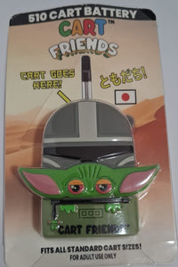 Bateria para Cartridge Cart Friends 510 (4 diseños)