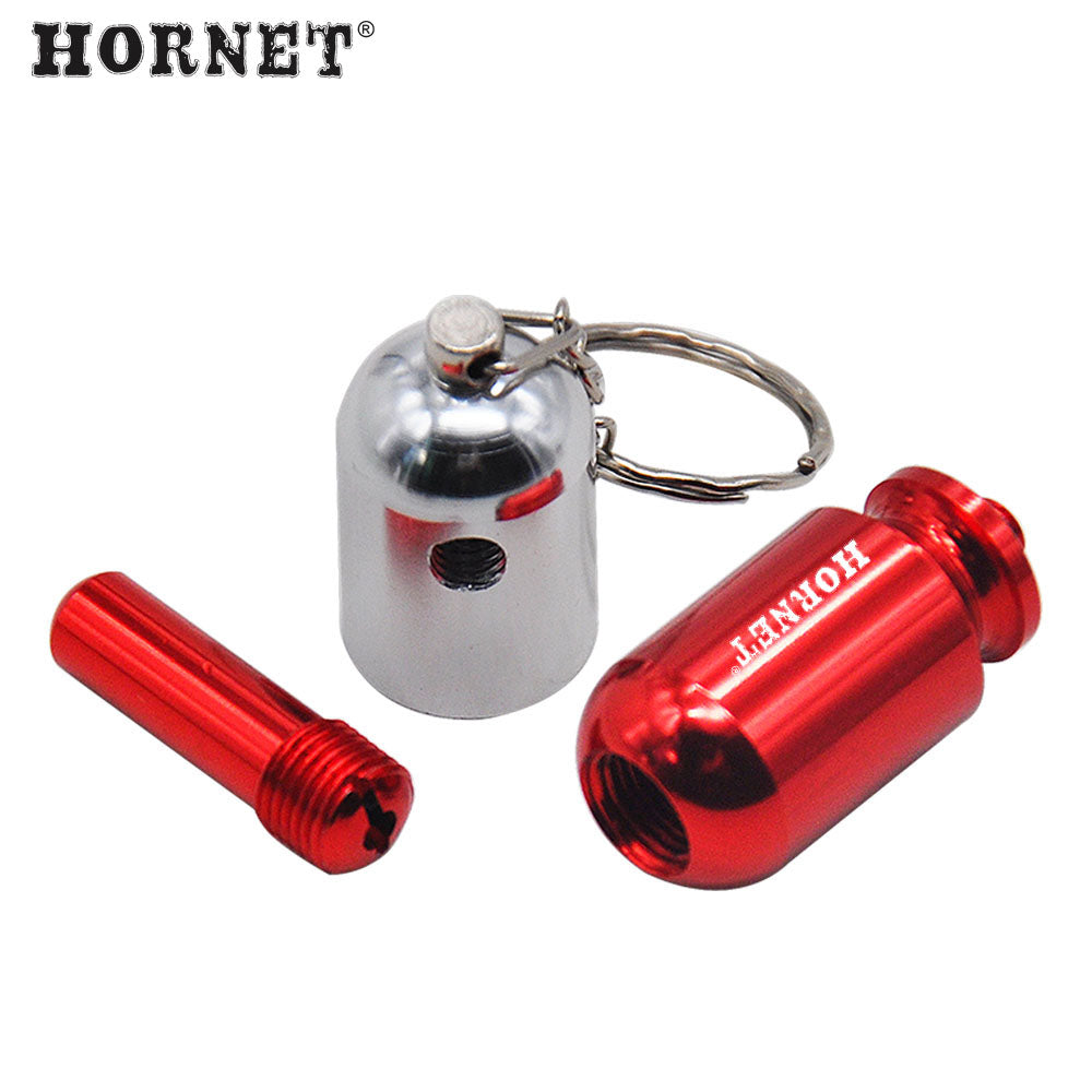 Pipa Llavero Aluminio Píldora