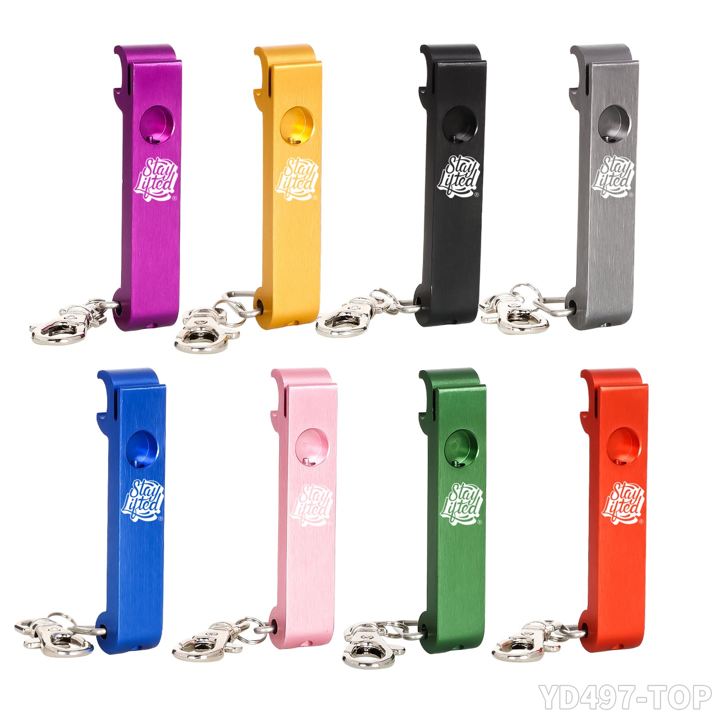 Pipa Destapador Alumino (Toppuff)