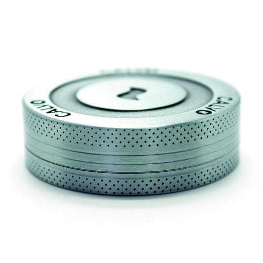 ZINC GRINDER 2 PISOS 12UDS CALVO GLASS