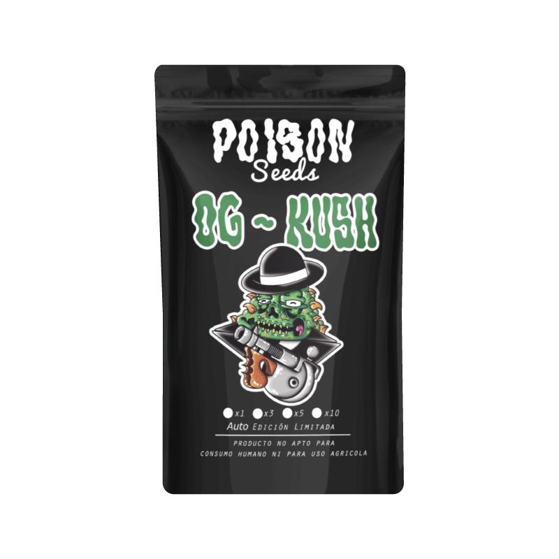 POISON SEEDS OG KUSH AUTO 3UDS