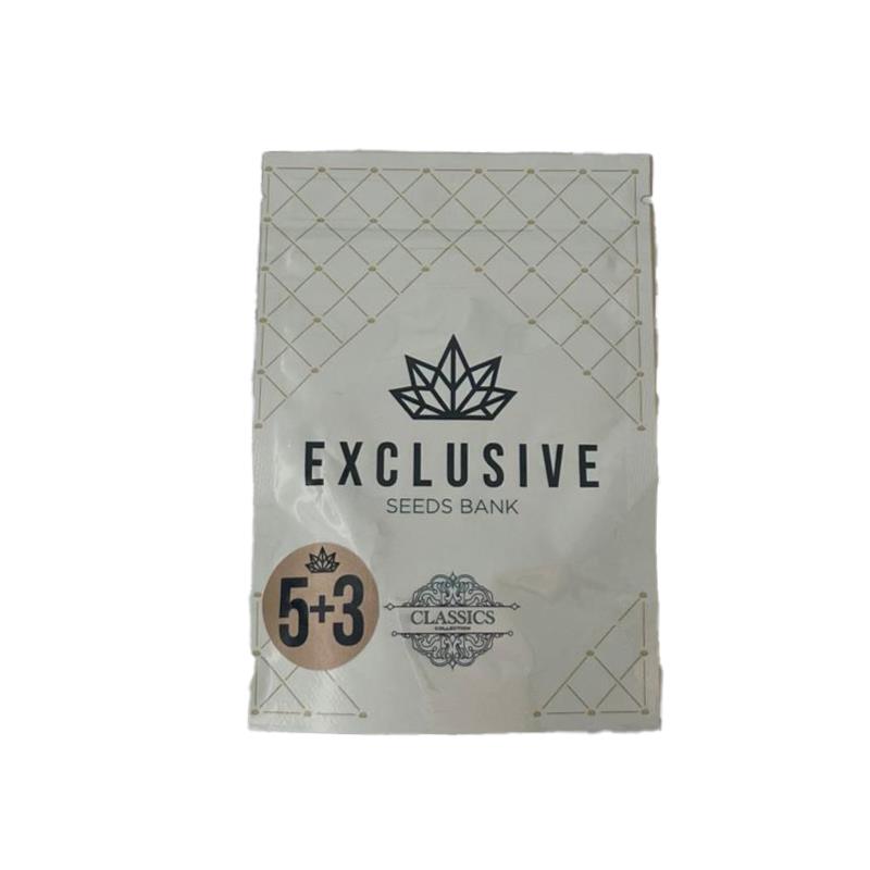 EXCLUSIVE SEEDS BUBBA KUSH 5+3UDS