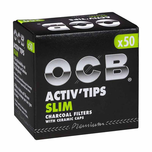 OCB FILTRO CARBON PREMIUM 50UDS