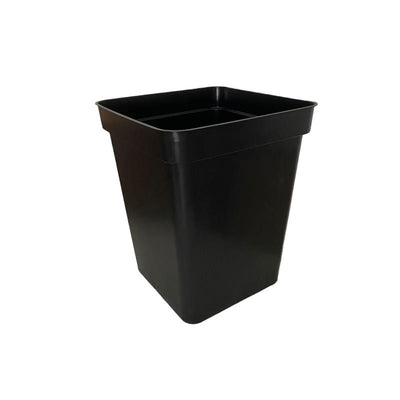 MACETA CUADRADA NACIONAL 11L 22X22X27CM