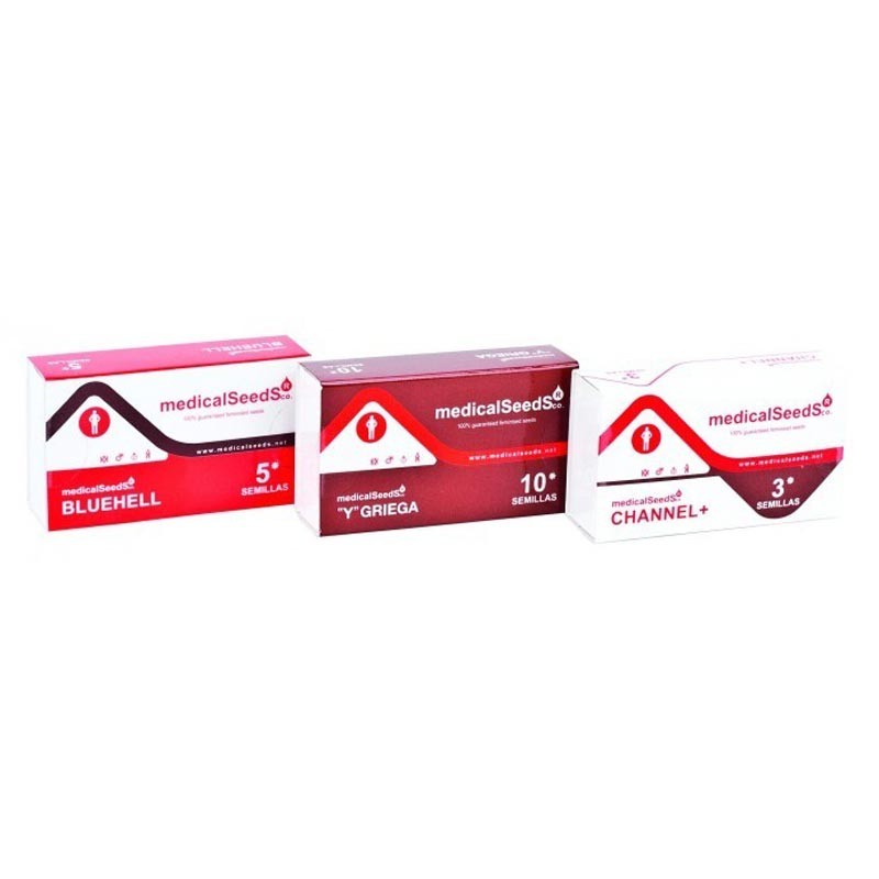 MEDICAL SEEDS PROZACK 3UDS