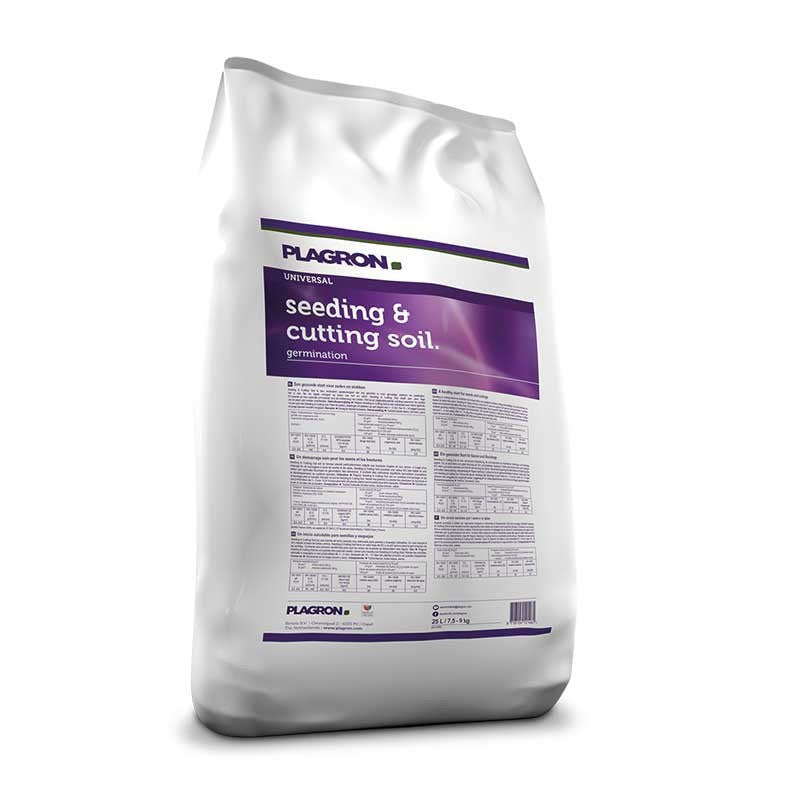 SEEDING & CUTTING SOIL 25L PLAGRON