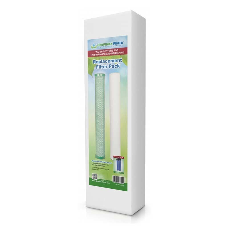 PACK FILTROS RECAMBIO GARDEN GROW GROWMAX WATER