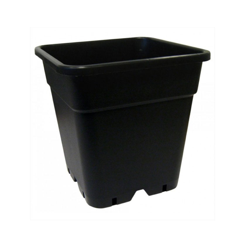 MACETA CUADRADA NACIONAL 7L 20X20X27CM