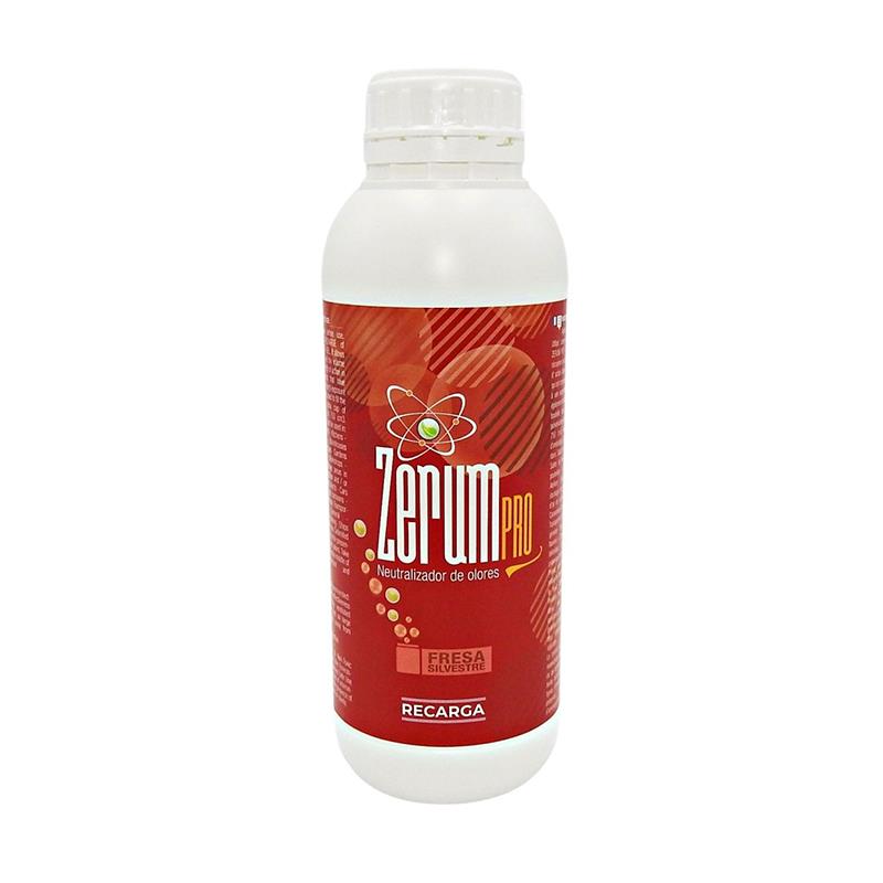 RECARGA FRESA SILVESTRES 1L ZERUMPRO