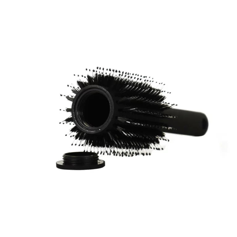 Cepillo de Pelo Negro Con Compartimento Secreto