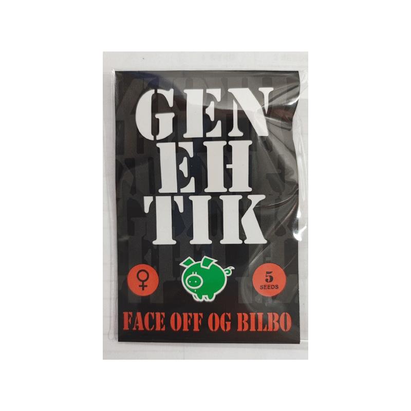 GENEHTIK FACE OFF OG BILBO 5UDS