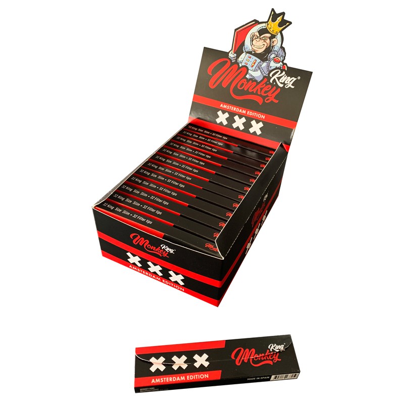 PACK AMSTERDAM KS 24UDS MONKEY KING