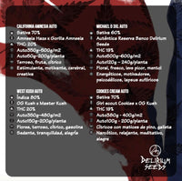 DELIRIUM SEEDS MIX HOLLYWOOD VIBE AUTO 14UDS