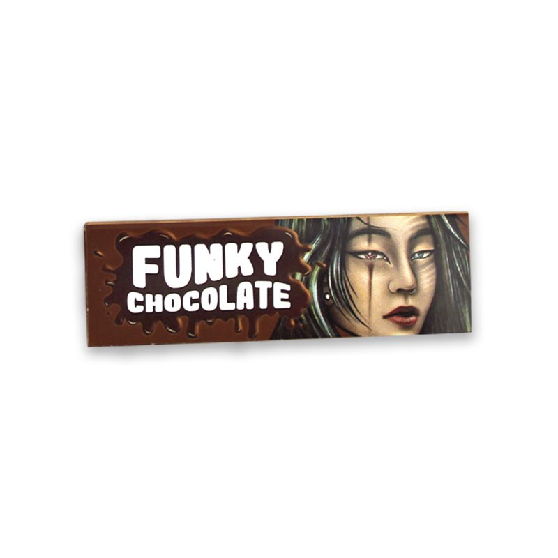 LRC PAPEL FLAVOUR 1 1/4 FUNKY CHOCOLATE 15UDS