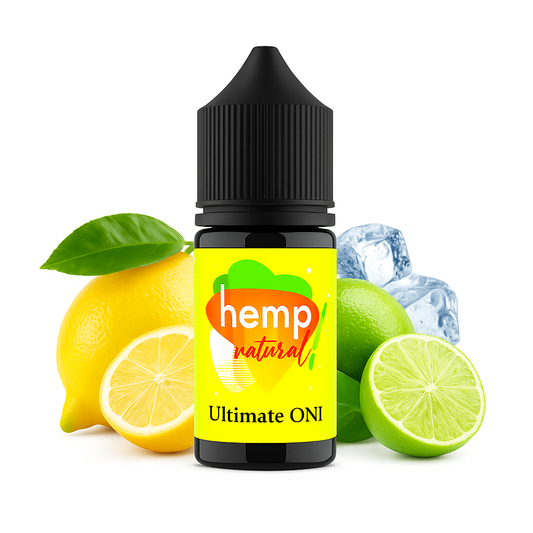 E-liquid - 30ml Natural Hemp