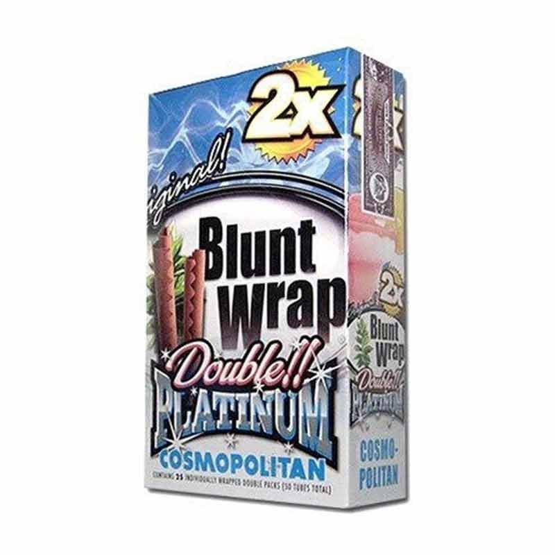 BLUNT WRAP PLATINUM COSMOPOLITAN 25UDS