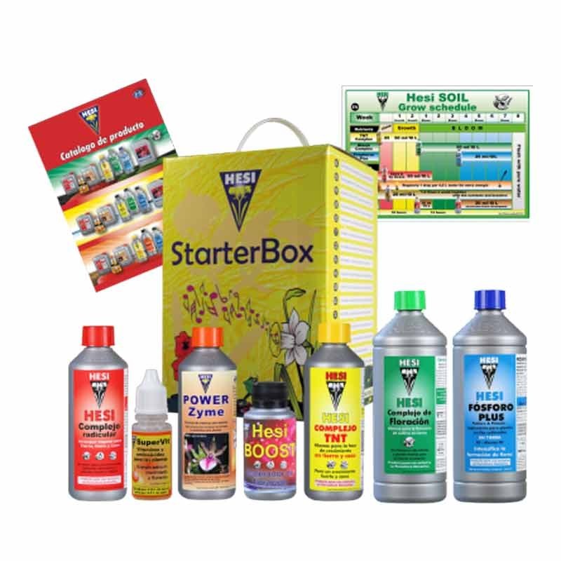 STARTER BOX SUELO HESI