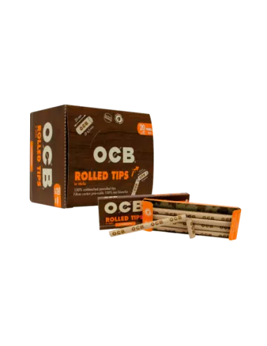 Filtro (OCB) Cartón Virgin Enrolado