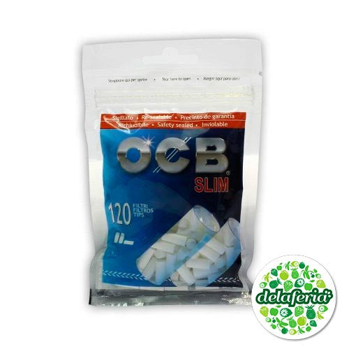 Filtros Slim 120 unidades OCB