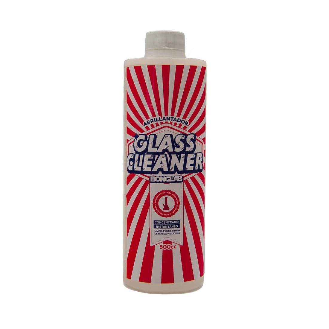 Glass Cleaner (BongLab) Brillo 500 ML