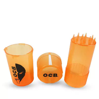 Moledor (OCB) Plástico 3 Partes