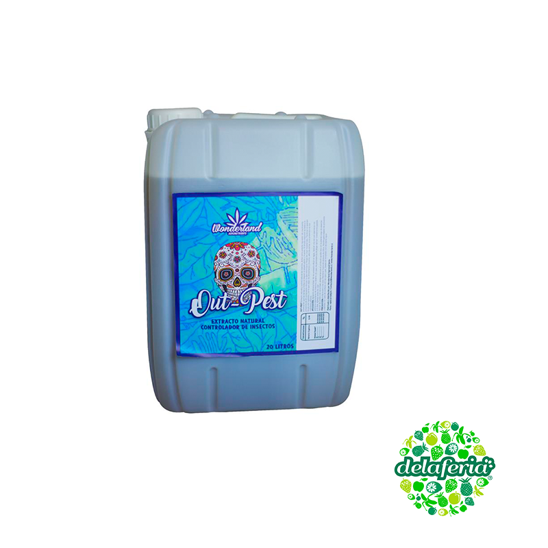 Out Pest - Wonderland